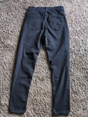 Kancan Black High-Waist Skinny Jeans
